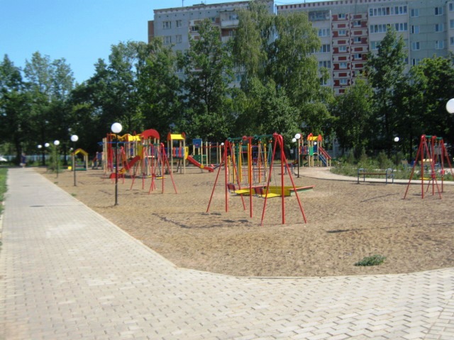 Детская площадка ЖК Флагман