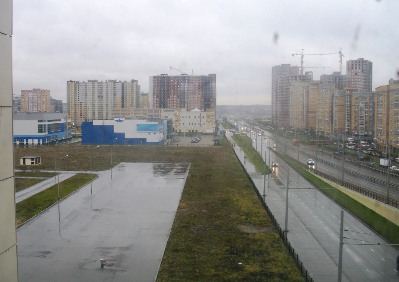 Вид из окна Чистопольская